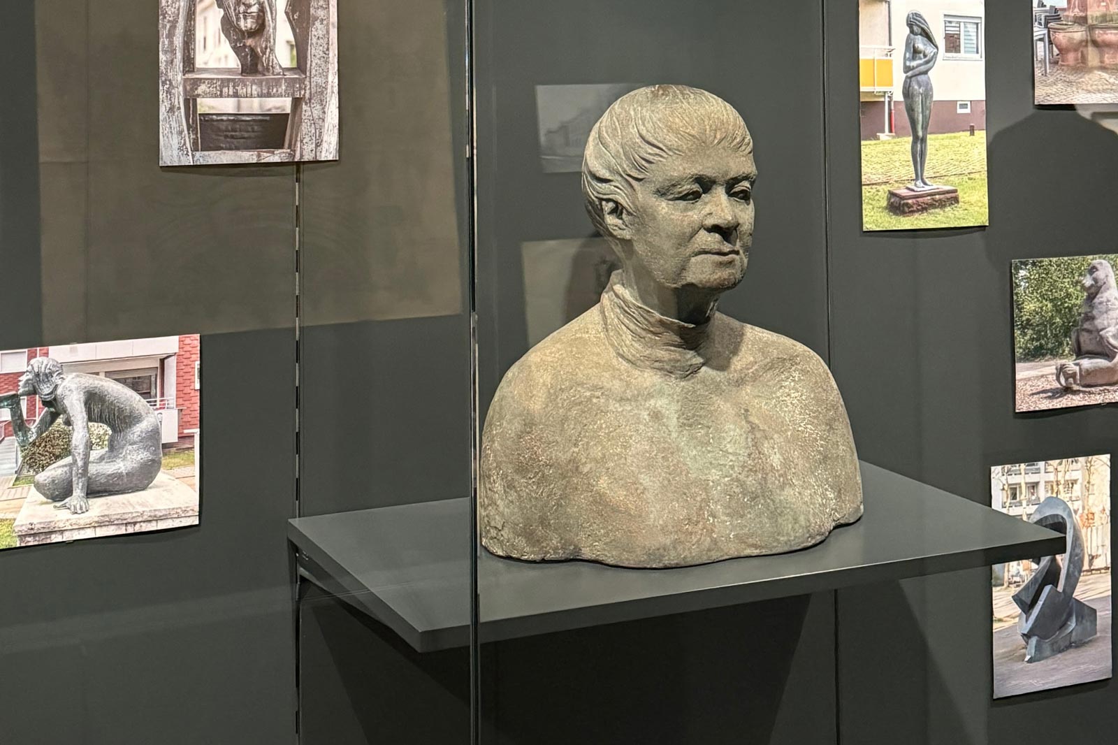 Ulla Scholl, Bildhauerin – Foto von der Ausstellung 