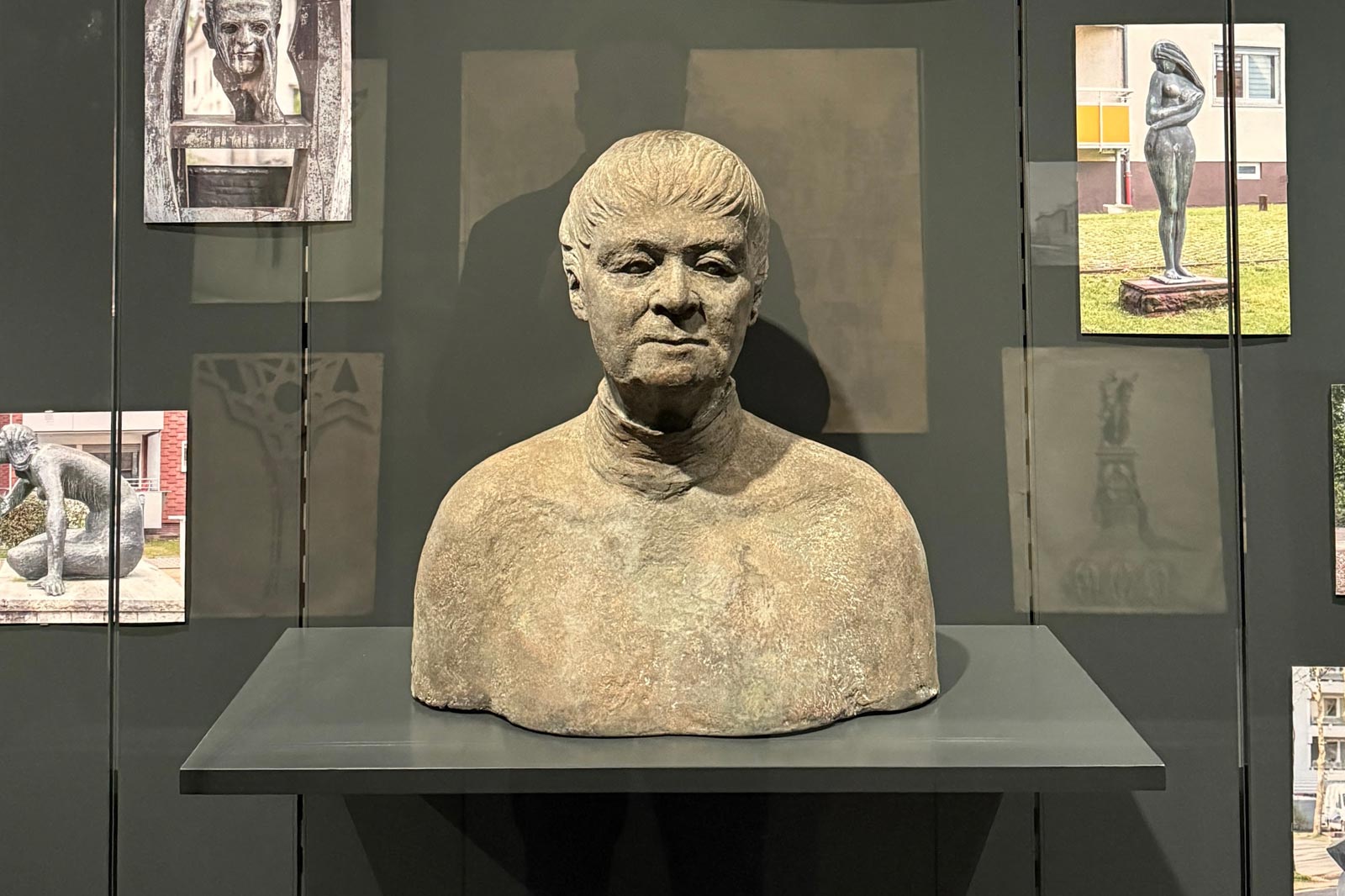 Ulla Scholl, Bildhauerin – Foto von der Ausstellung 