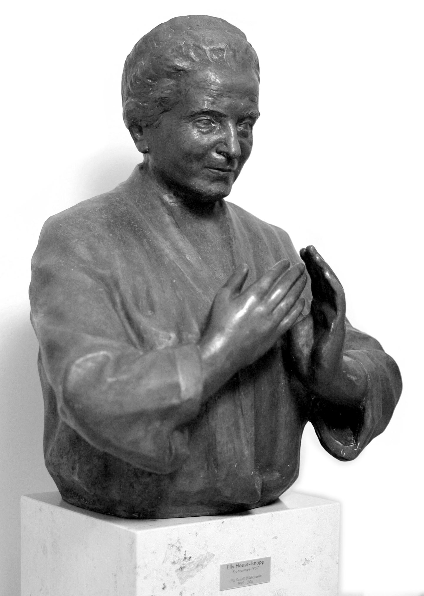 'Elly Heuss-Knapp' (1962) von Ulla Scholl sen.