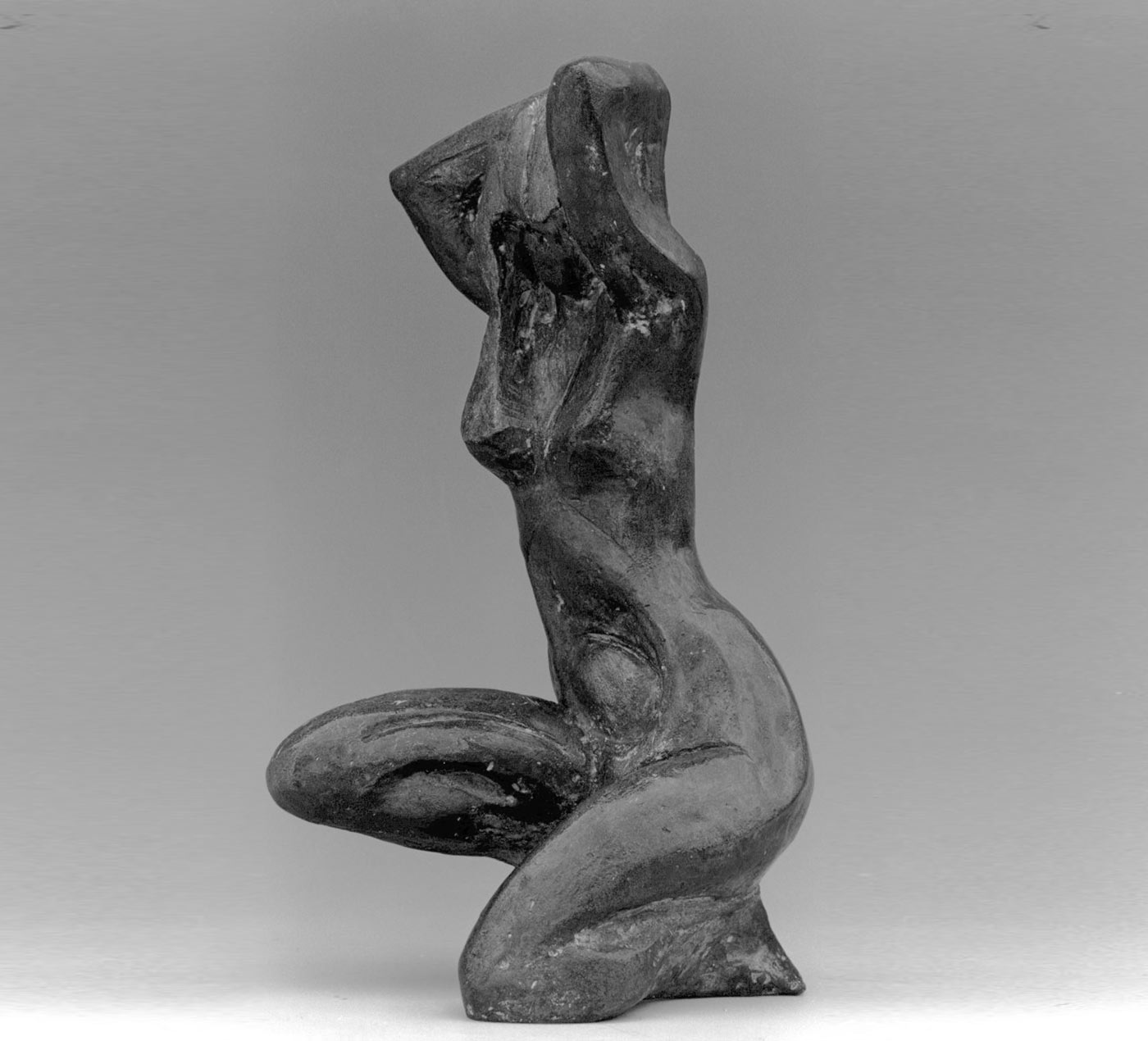 'Kniende' von Ulla Scholl sen.