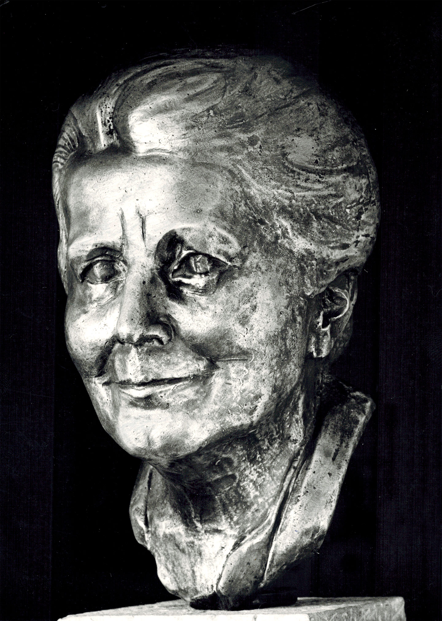 'Ottilie Thiemann-Stoedtner' (1976) von Ulla Scholl sen.