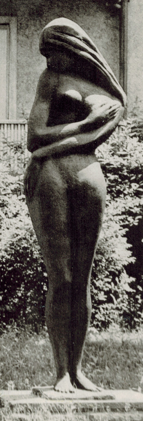 'Stehende' (1961) von Ulla Scholl sen.