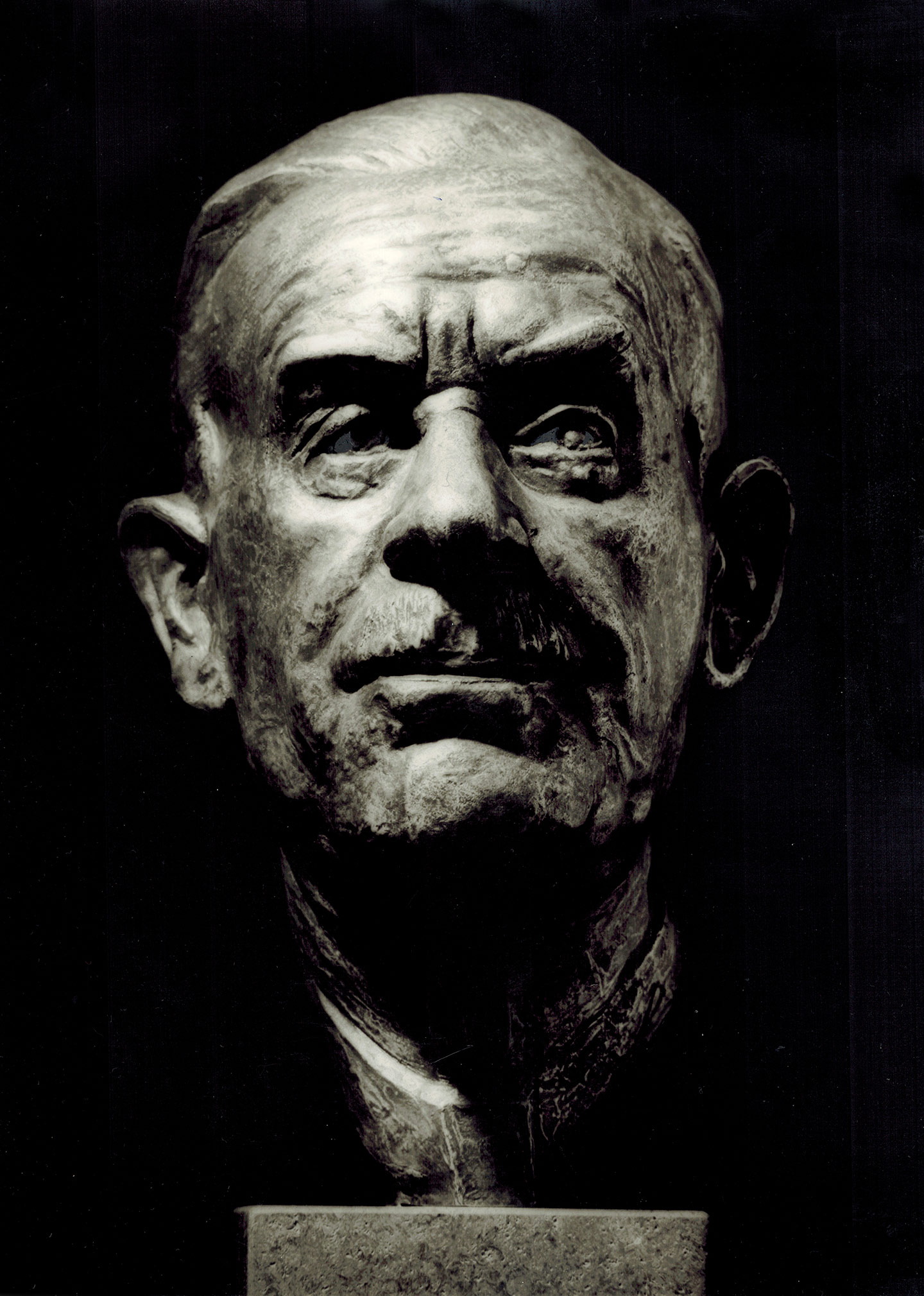 'Thomas Mann' (1969) von Ulla Scholl sen.