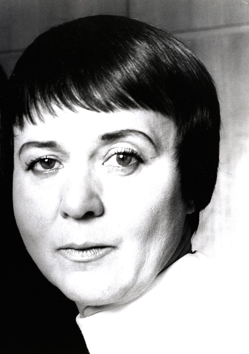 Ulla Scholl sen. (Foto: Manfred Eberlein)