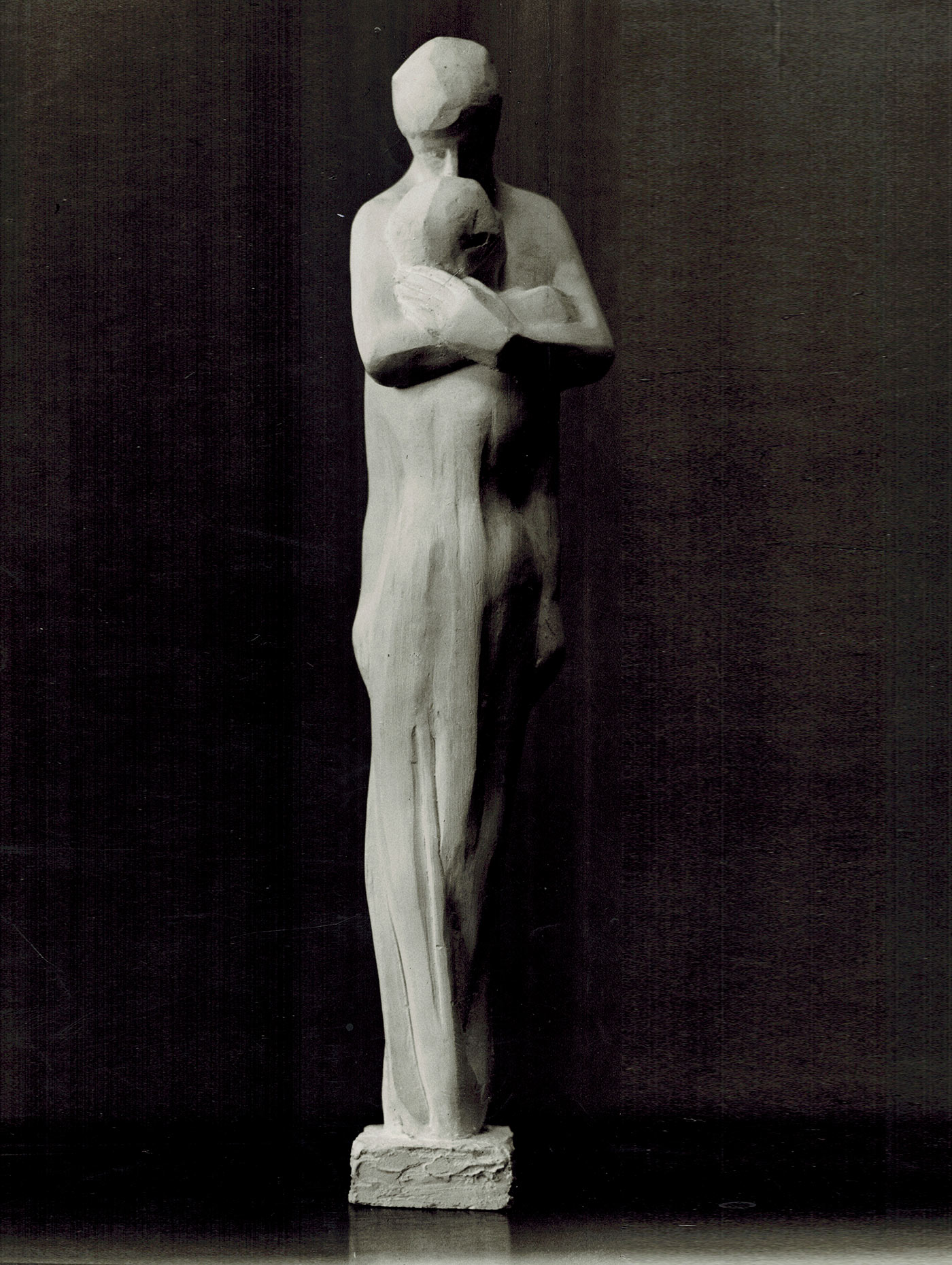 'Umarmung' von Ulla Scholl sen.