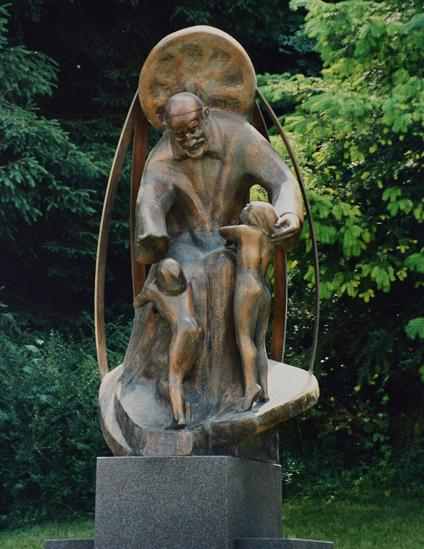 Vinzenz von Paul, Kloster Indersdorf