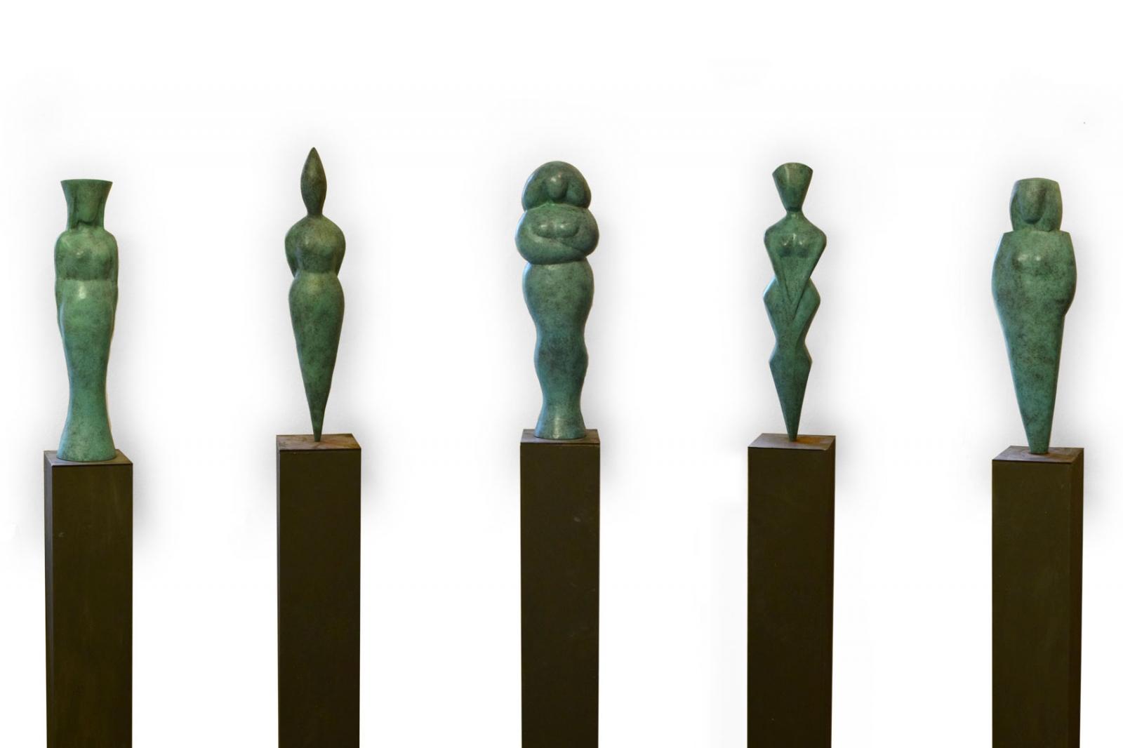 5 Goddesses – Ulla M. Scholl jun.