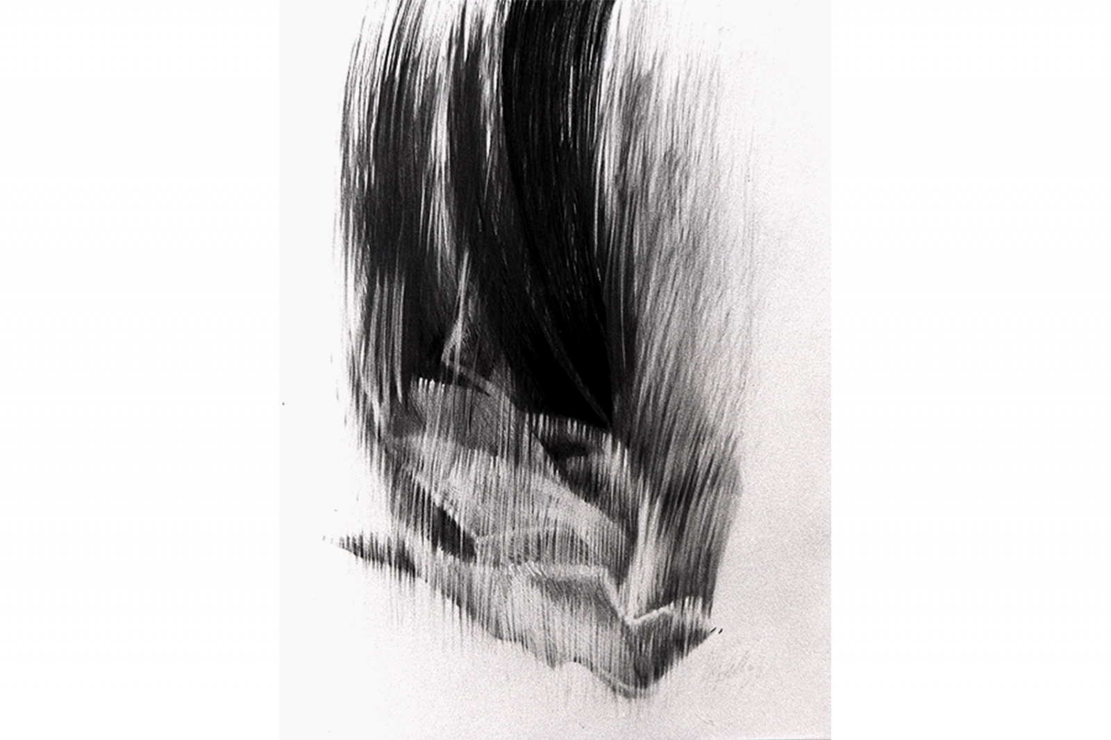 Drapery sketch – Ulla M. Scholl jun.