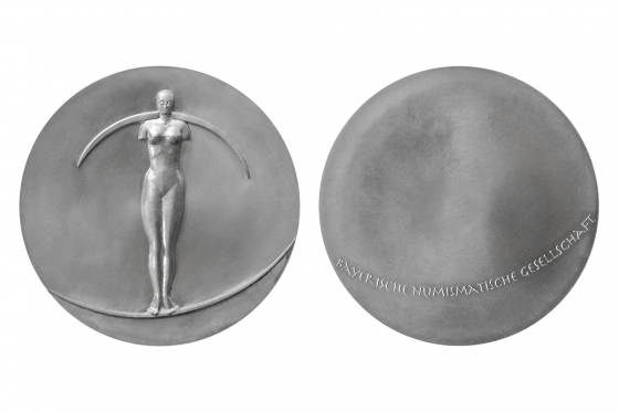 Medaille für die Bayerische Numismatische Gesellschaft e.V.